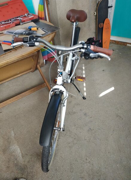 Bicicleta de oras pentru fete B'Twin Poply 300 (roti 24