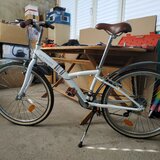Bicicleta de oras pentru fete B'Twin Poply 300 (roti 24